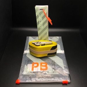 Authentic Off-White Industrial Ratchet Belt With Product Bag and Tags